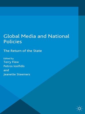 cover image of Global Media and National Policies
